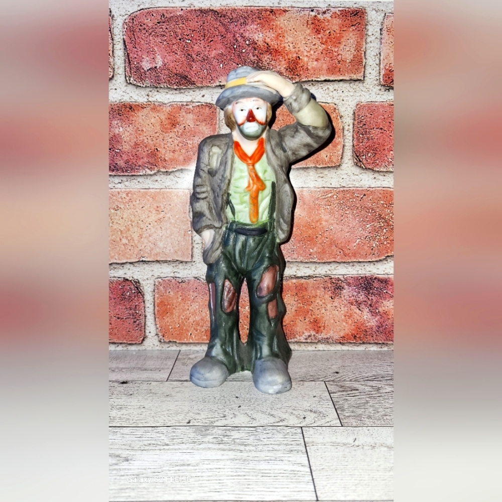 EMMETT KELLY JR. CLOWN